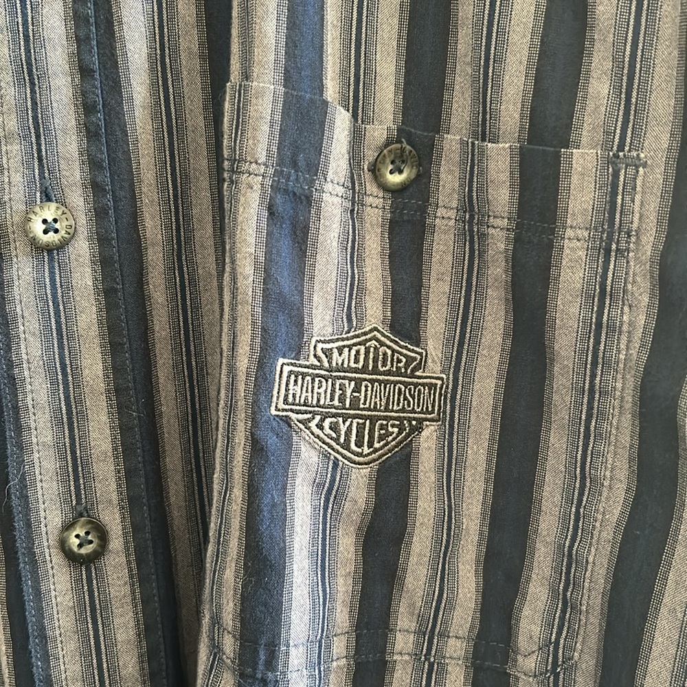 Men’s Harley Davidson Long Sleeve Shirt - Picture 3 of 12